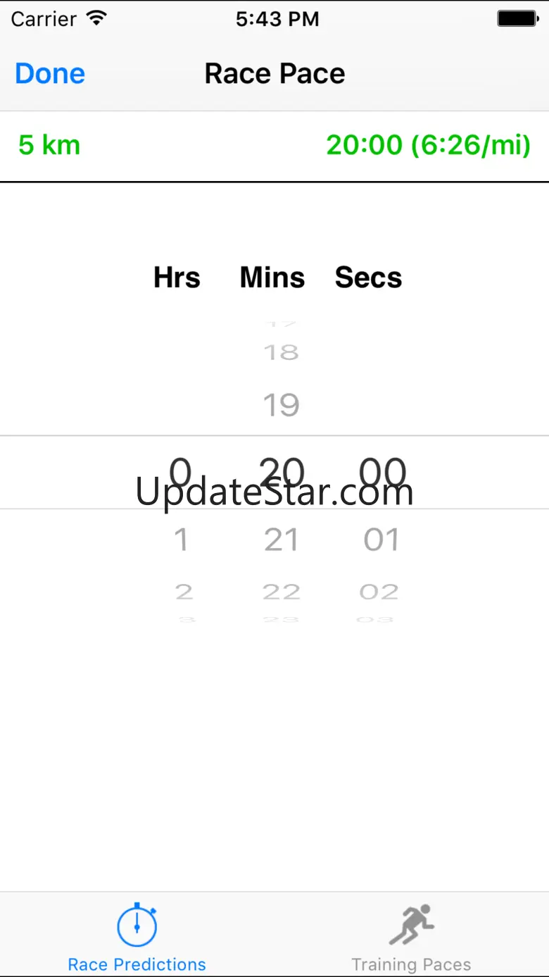 Race Pace 1.5