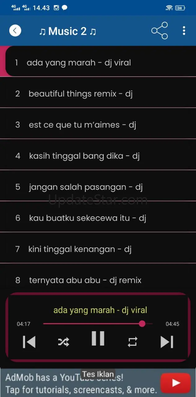 Lagu DJ Lengkap Offline 2025 1.8