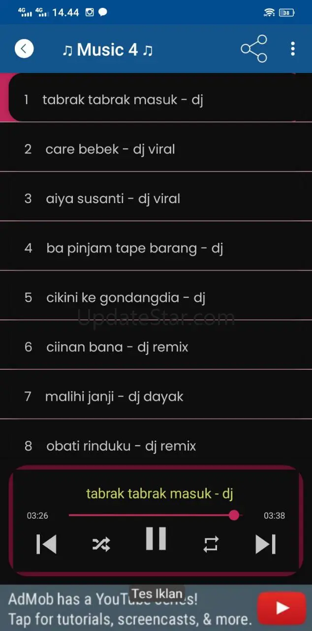 Lagu DJ Lengkap Offline 2025 1.8