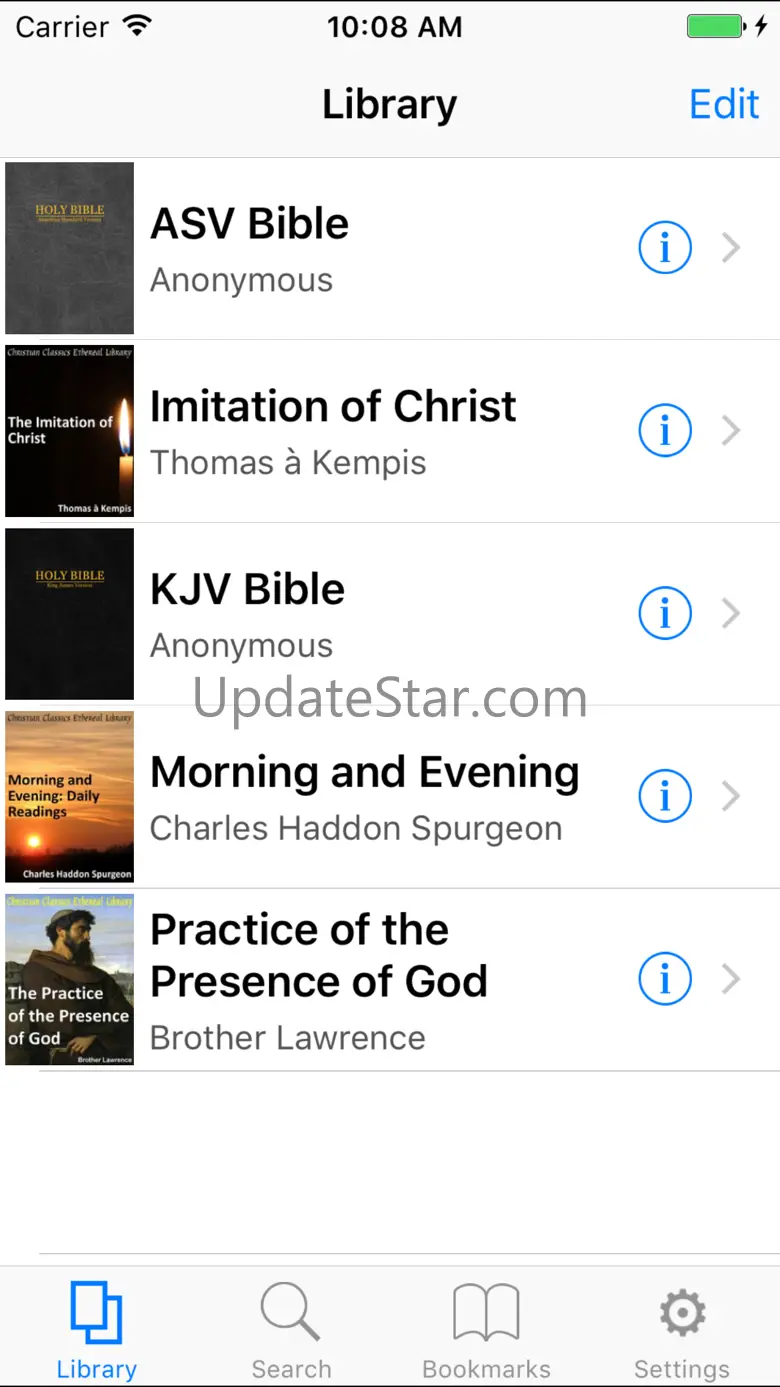 CCEL Devotional Bible 5.0