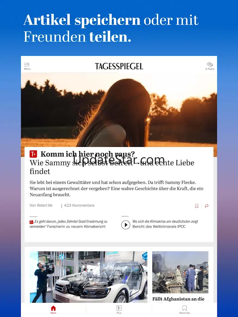 Tagesspiegel - Nachrichten 6.5.0