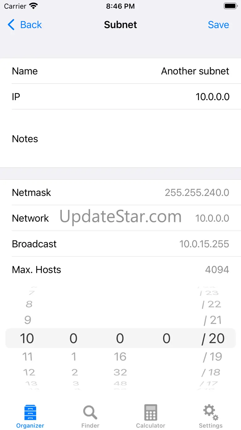 Subnet Calc Pro 3.3