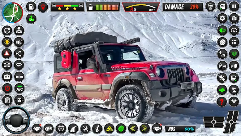 Offroad Jeep Driver Game 3D 0.1