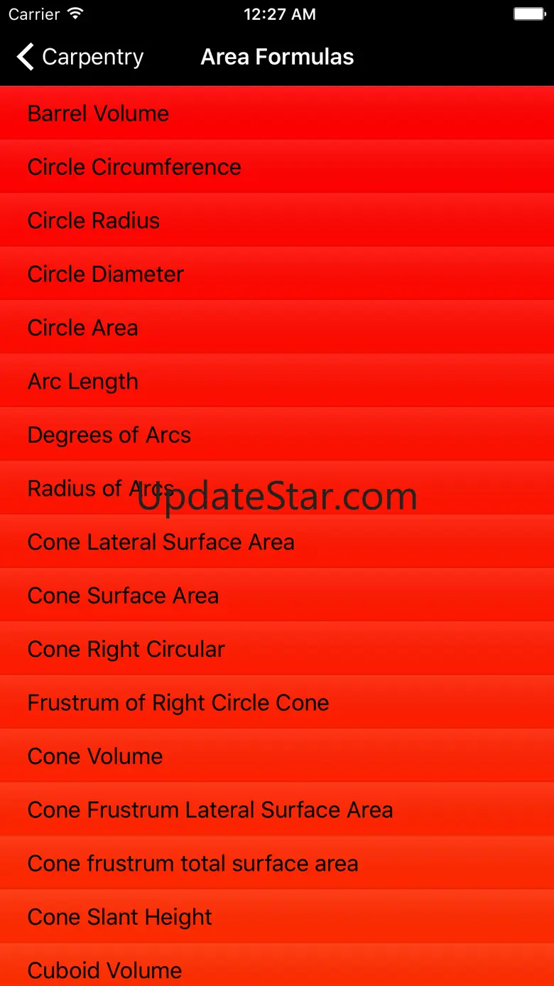 Carpentry Formulator 4.0.1