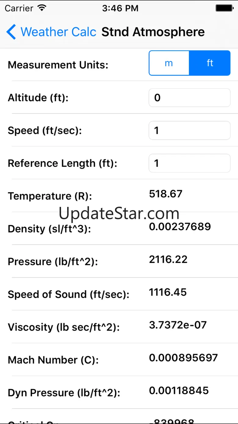 Weather Calc 2.0