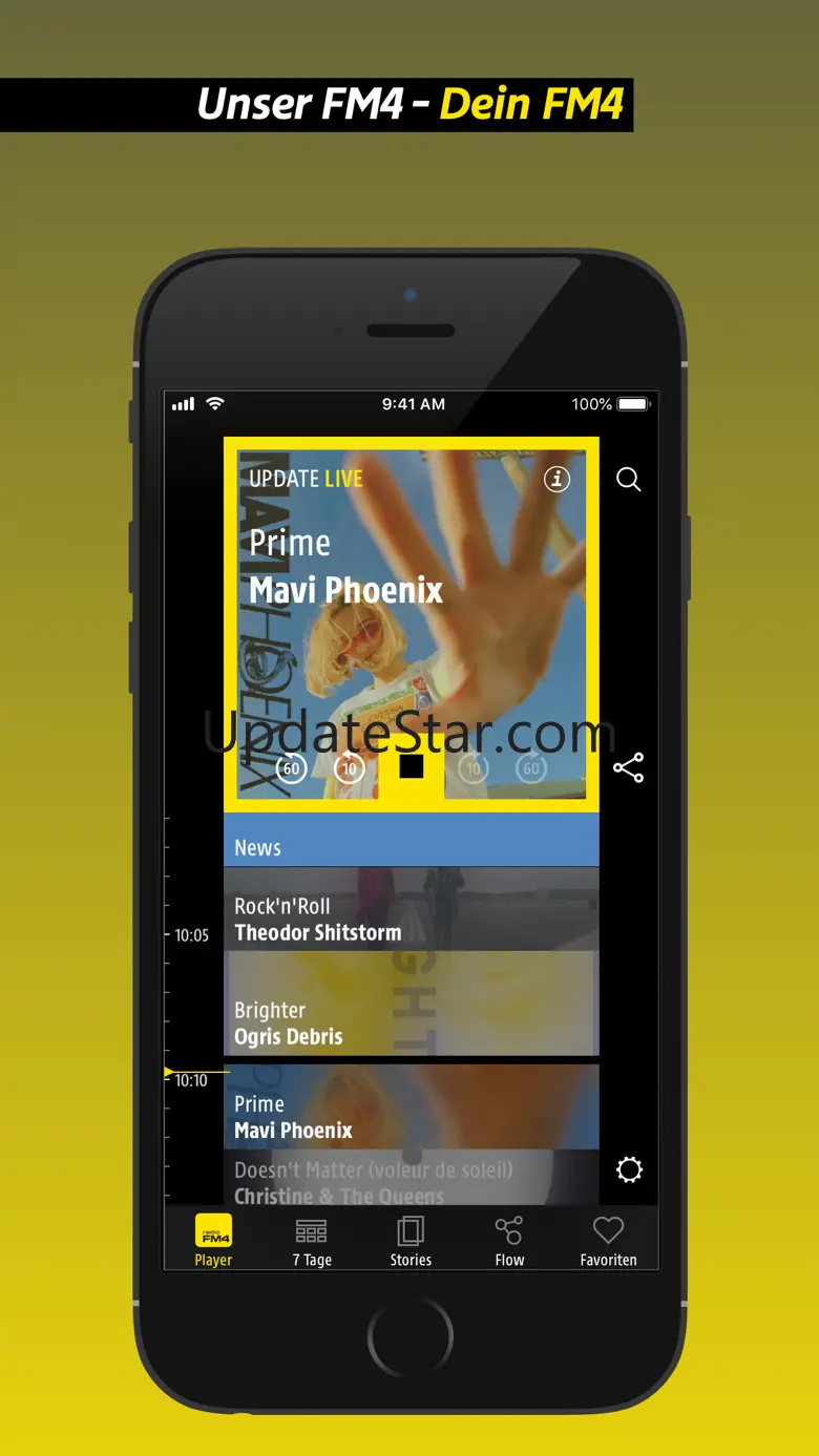 Radio FM4 5.6.7