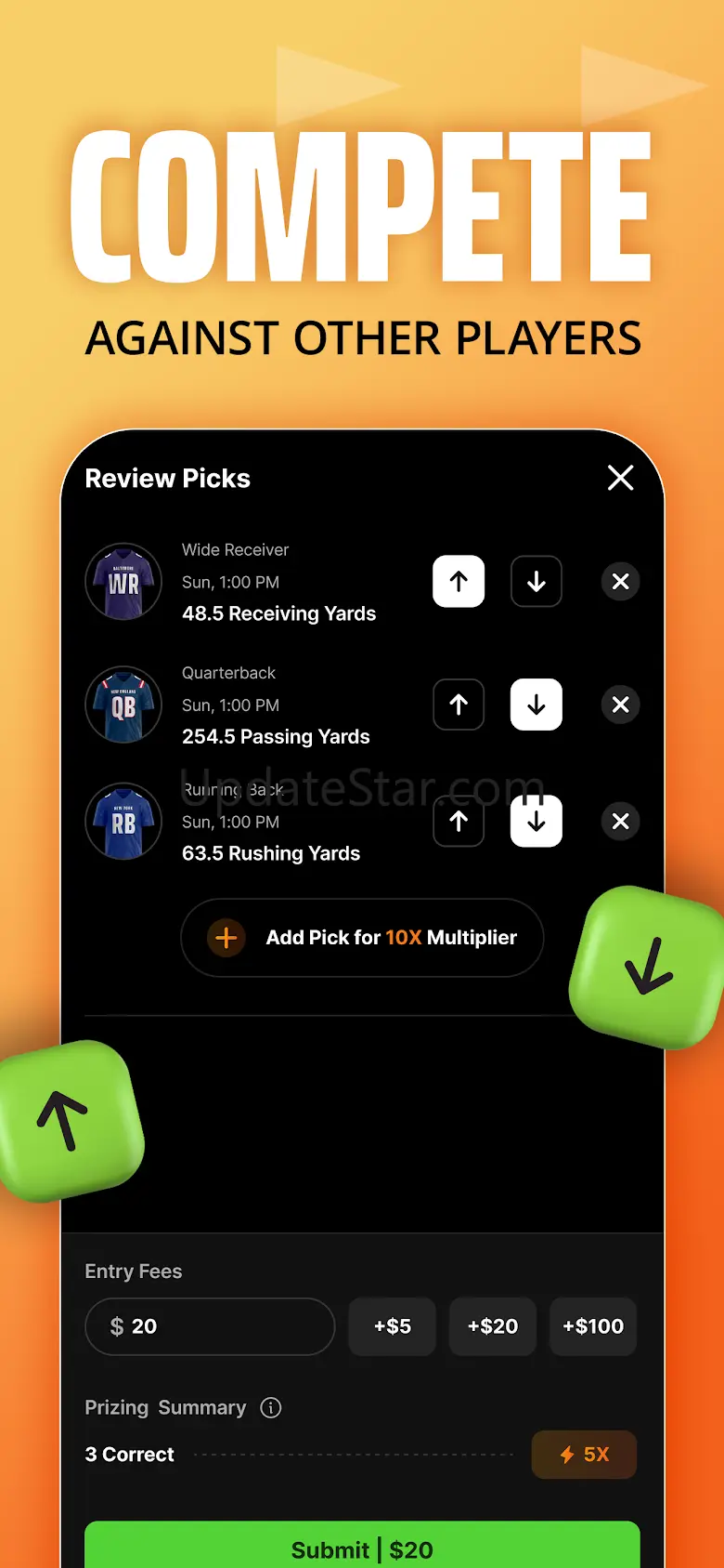 DraftKings Pick6: Fantasy Game 1.10.0