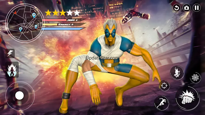 Super Rope Hero: City Wars