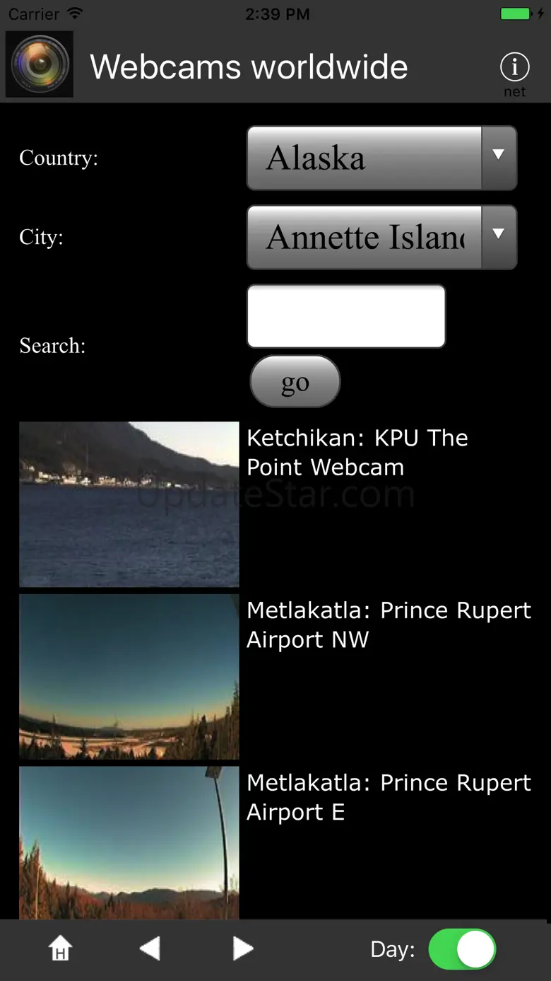 Webcams worldwide 2.1