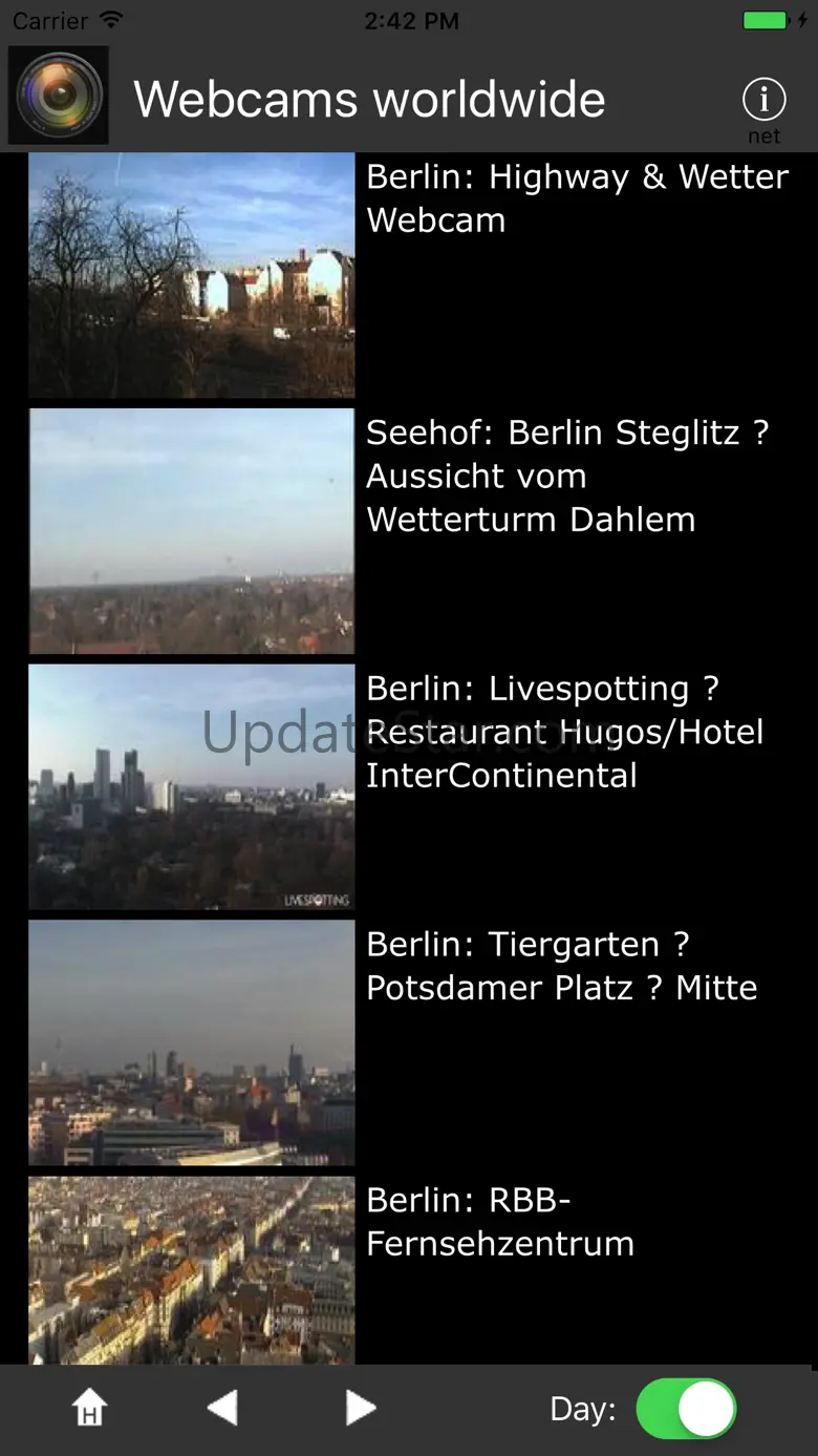 Webcams worldwide 2.1