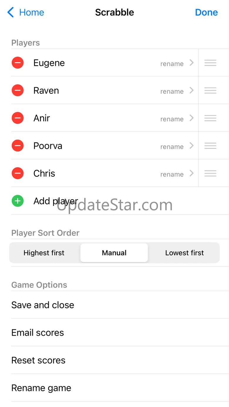 Score Keeper - Keep Score 1.12