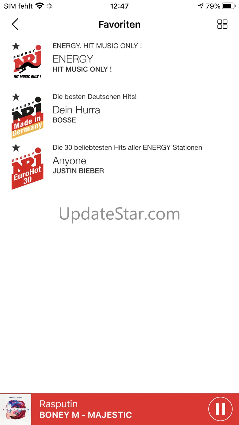 Radio ENERGY 8.0.2