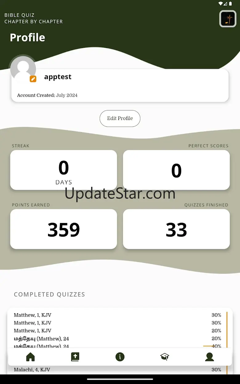Bible Quiz Chapter By Chapter 3.1.14