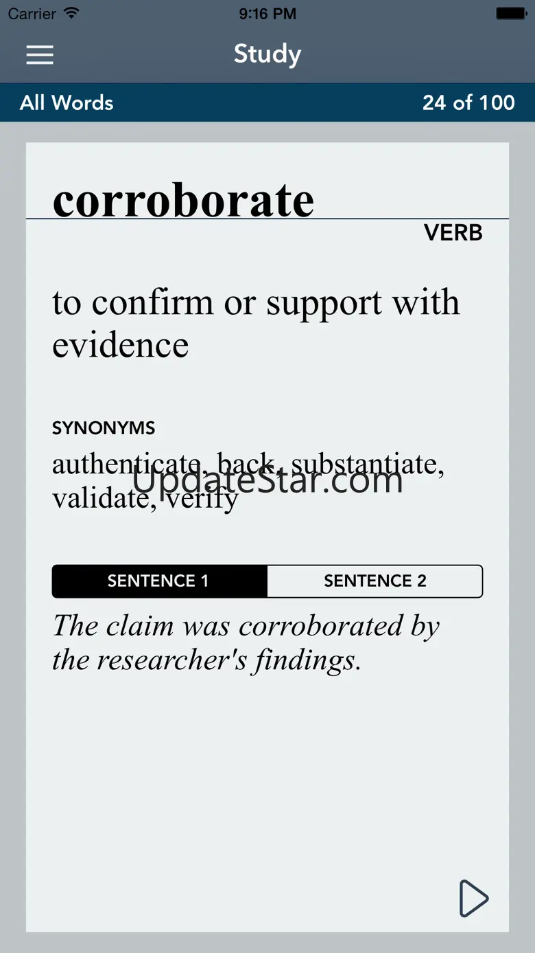 Exam Vocabulary Builder 3.8.0