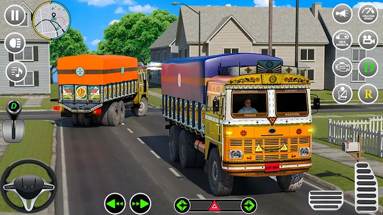Indian Truck 3d Simulator 2024 1.0