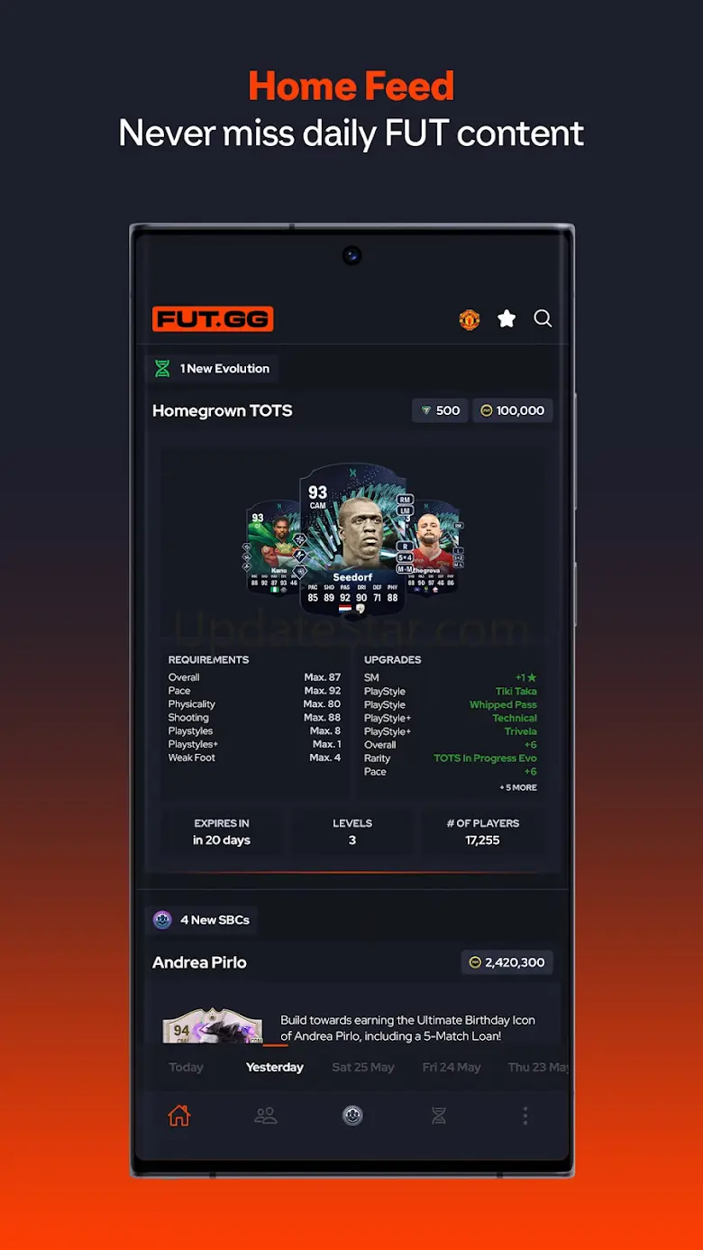 FUT.GG - FC 25 Evos & Prices 3.4.5