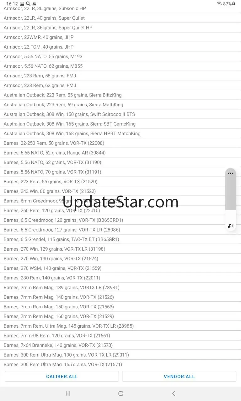 Ballistics Calculator 2025 1.96