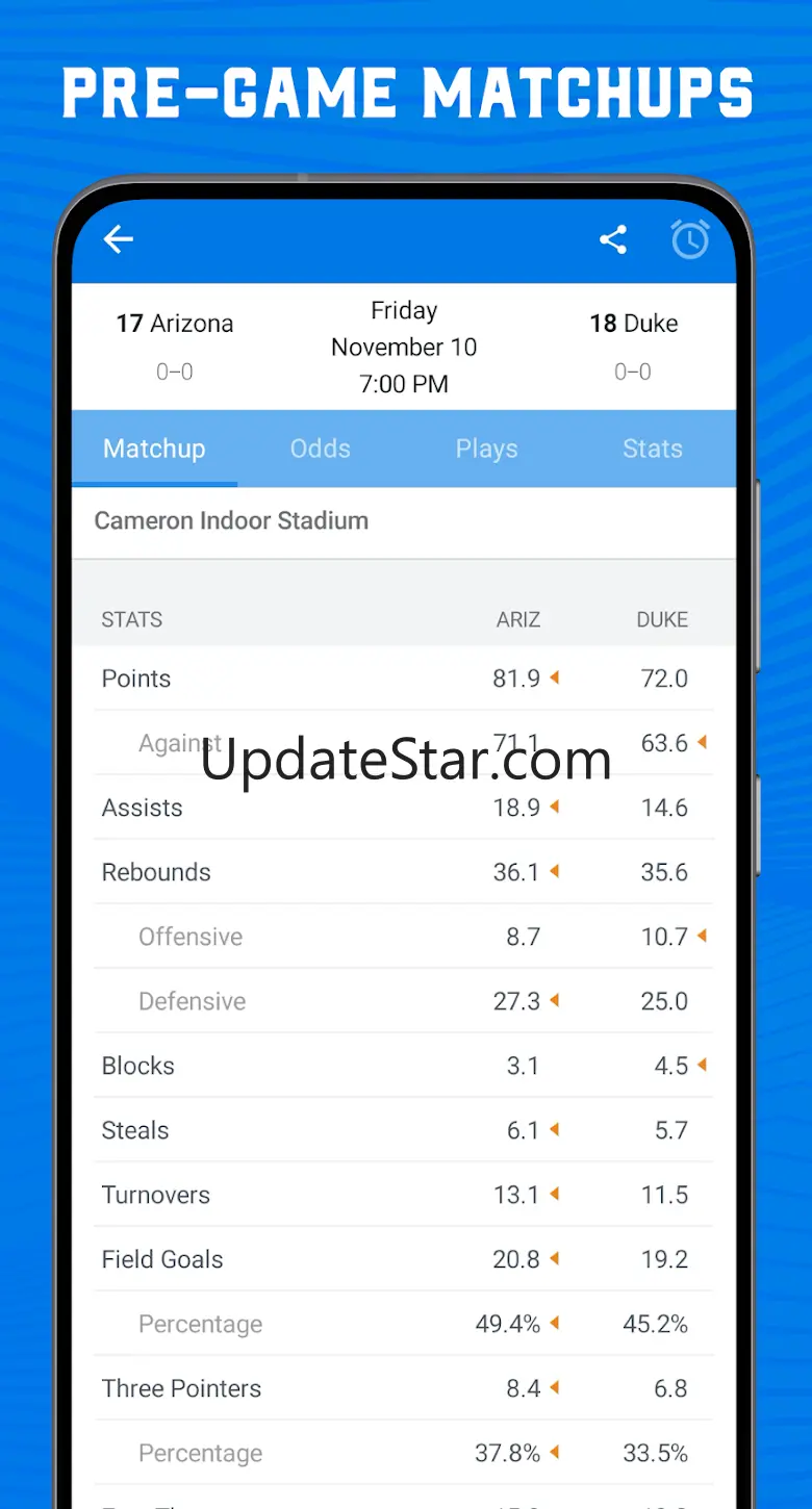 Scores App: College Basketball 6.5.3