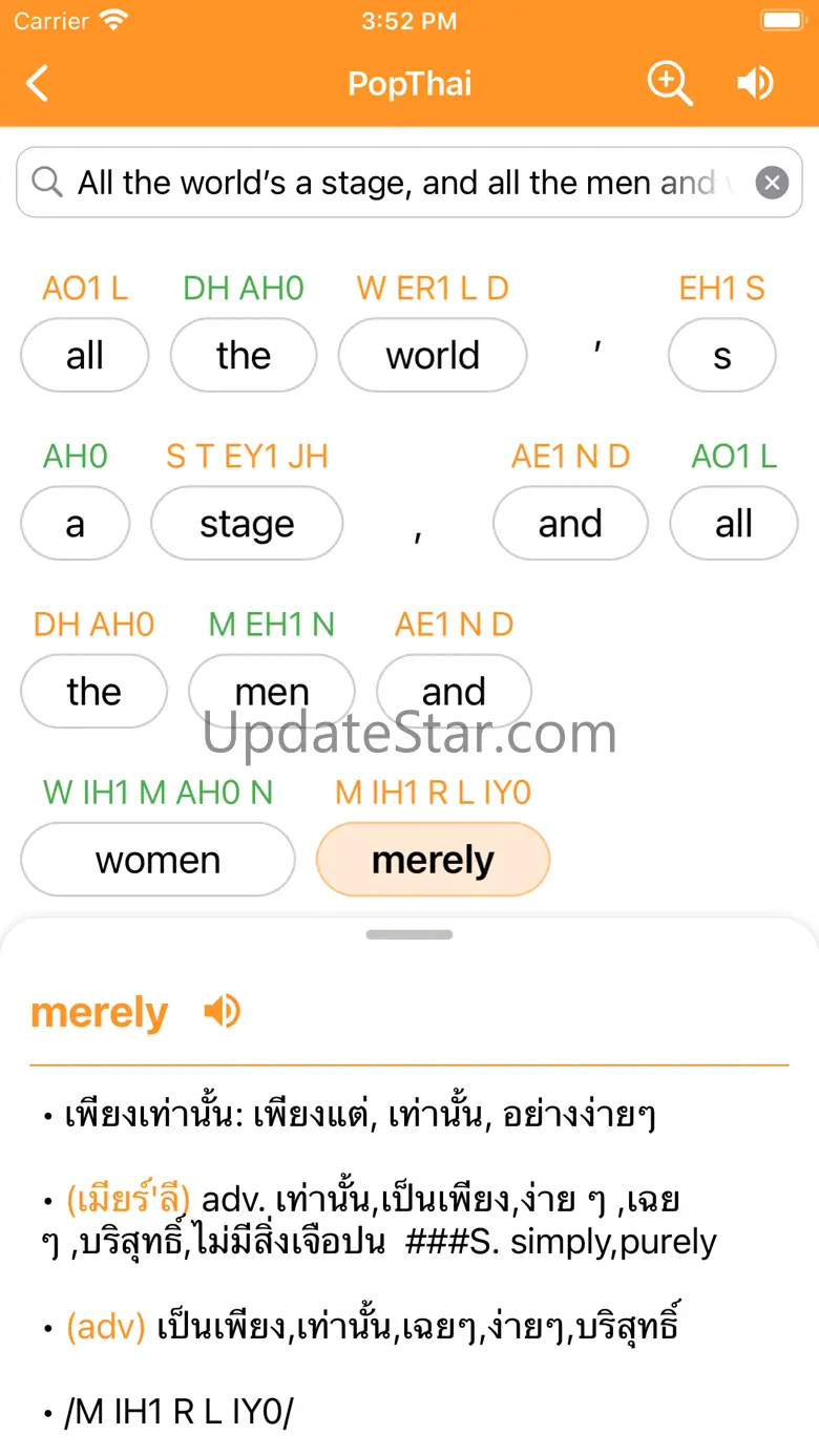 Longdo Dict 3.35