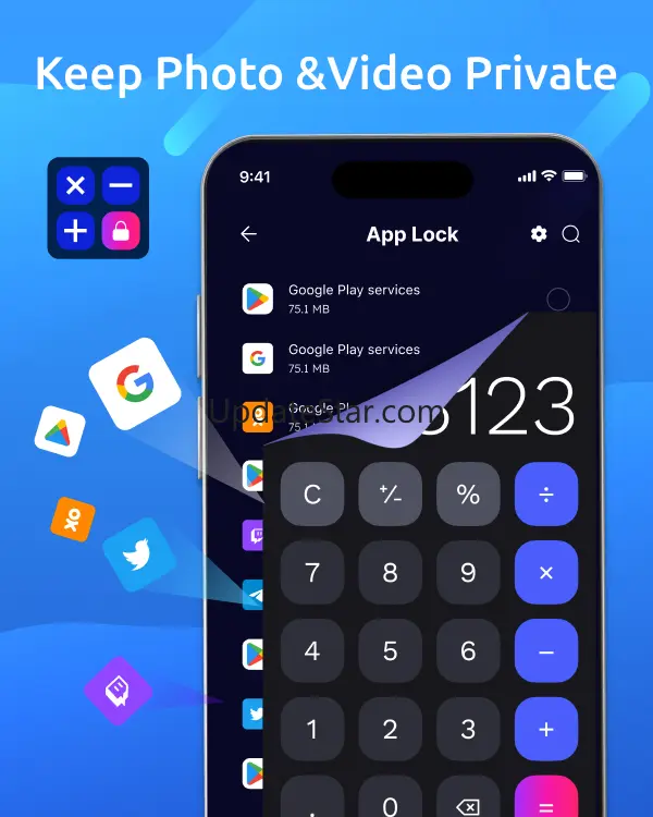 Calculator HideAz Vault, Lock 1.0.18