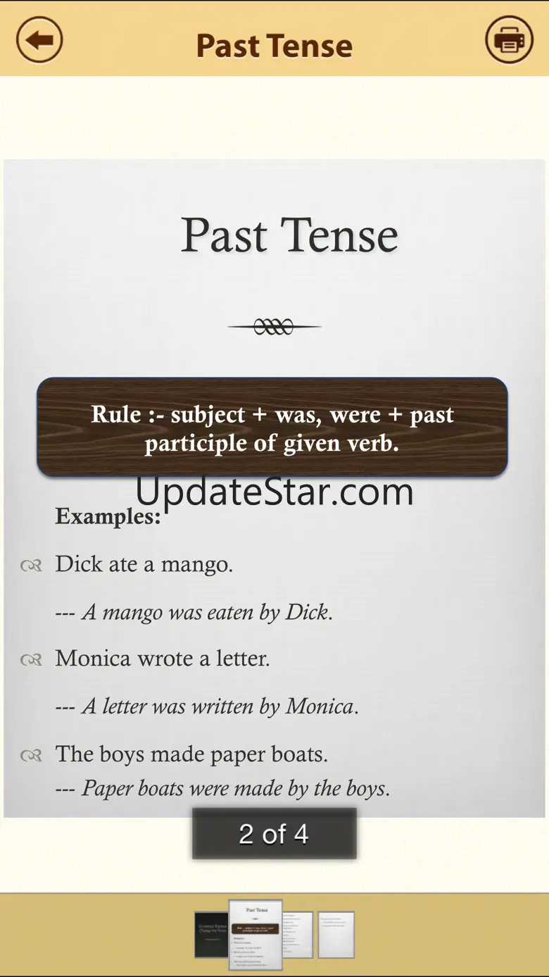 Grammar: Active Passive Voice 5