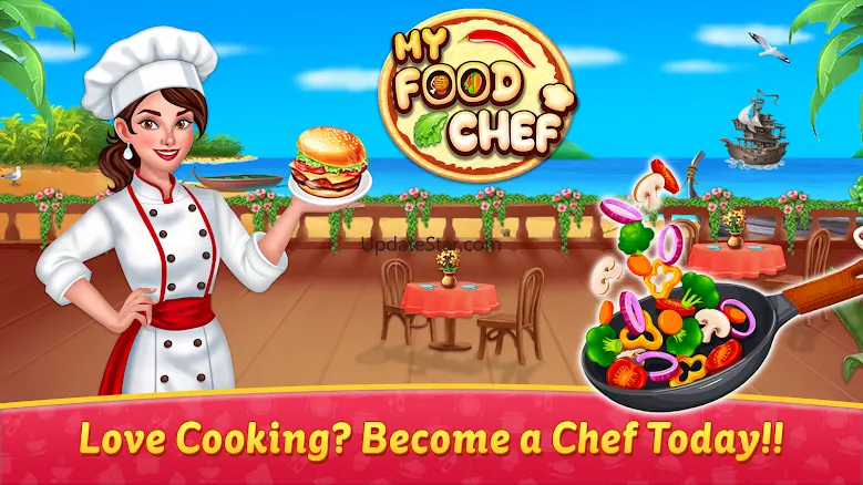 Cooking Mania : My Food Chef 2.4