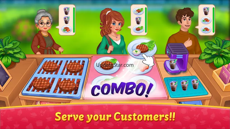 Cooking Mania : My Food Chef 2.4