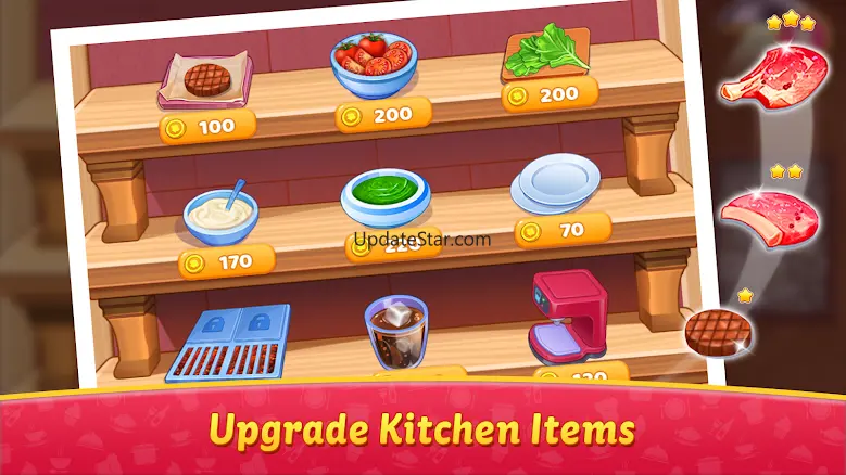 Cooking Mania : My Food Chef 2.4