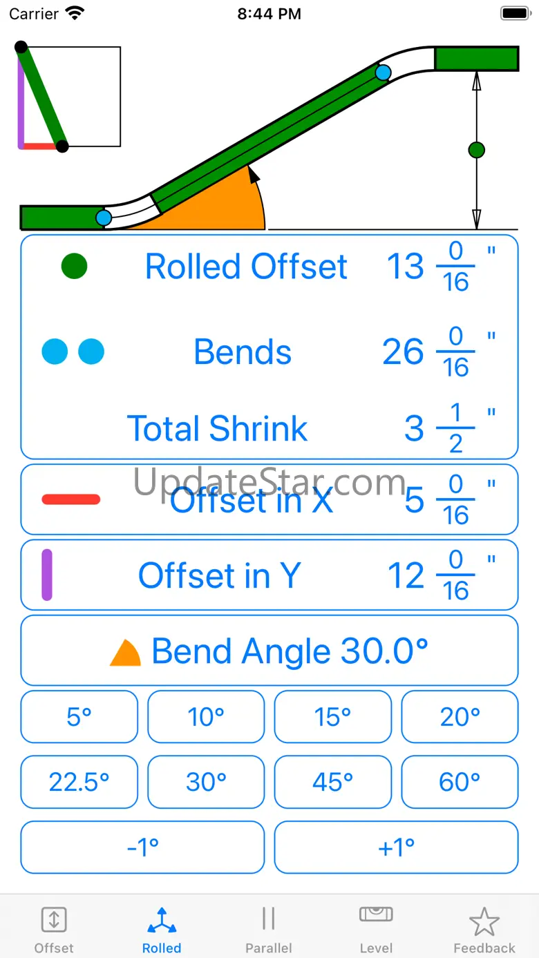 iBend Offsets 6.0