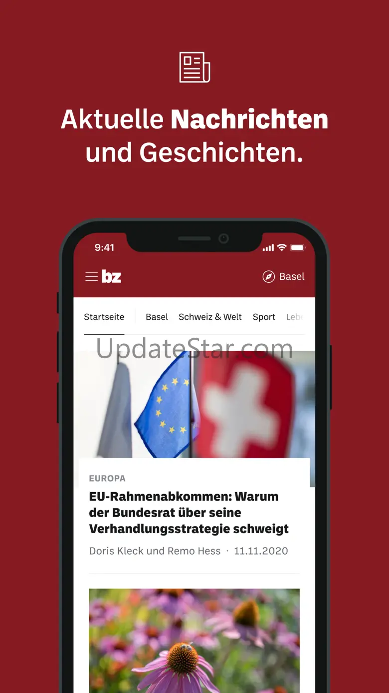 bz Zeitung aus Basel - News 7.6.1