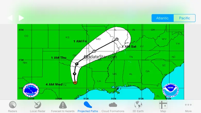 Hurricane Track- Storm Tracker 3.3.6