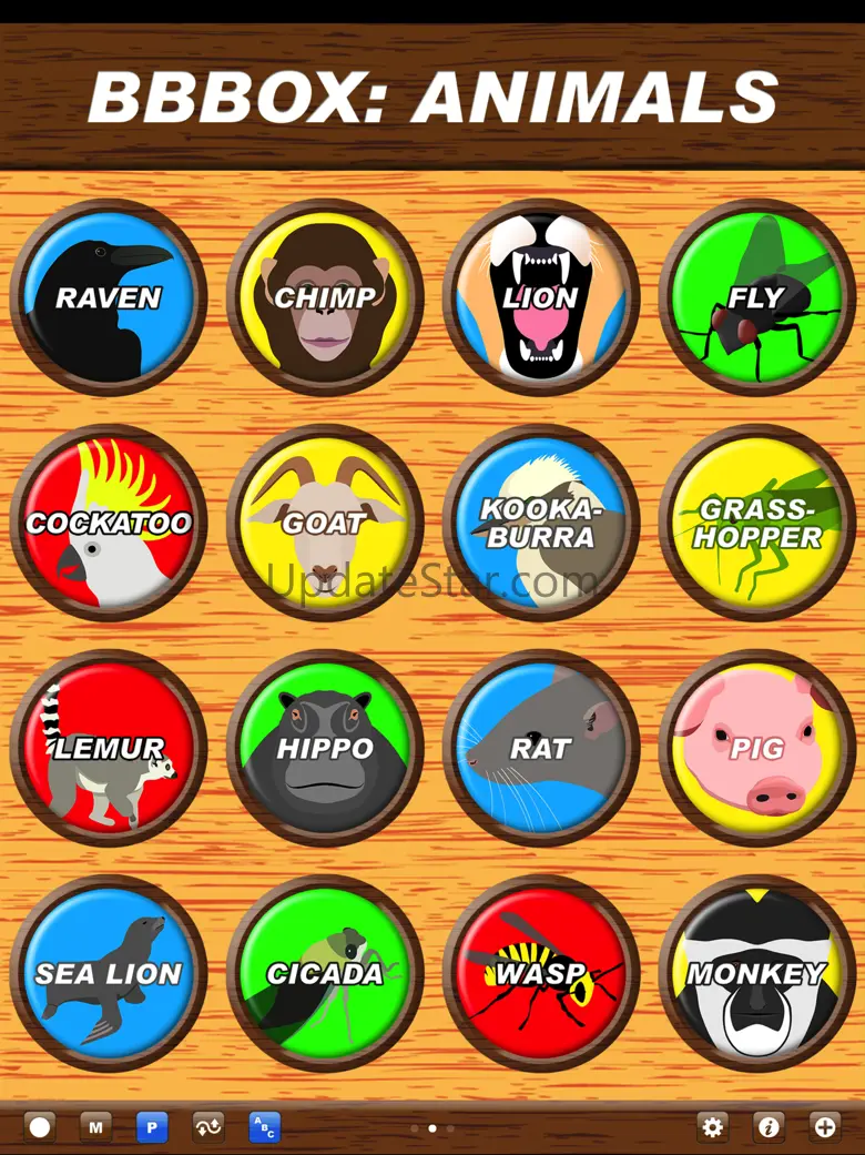 Big Button Box Animals HD 6.0