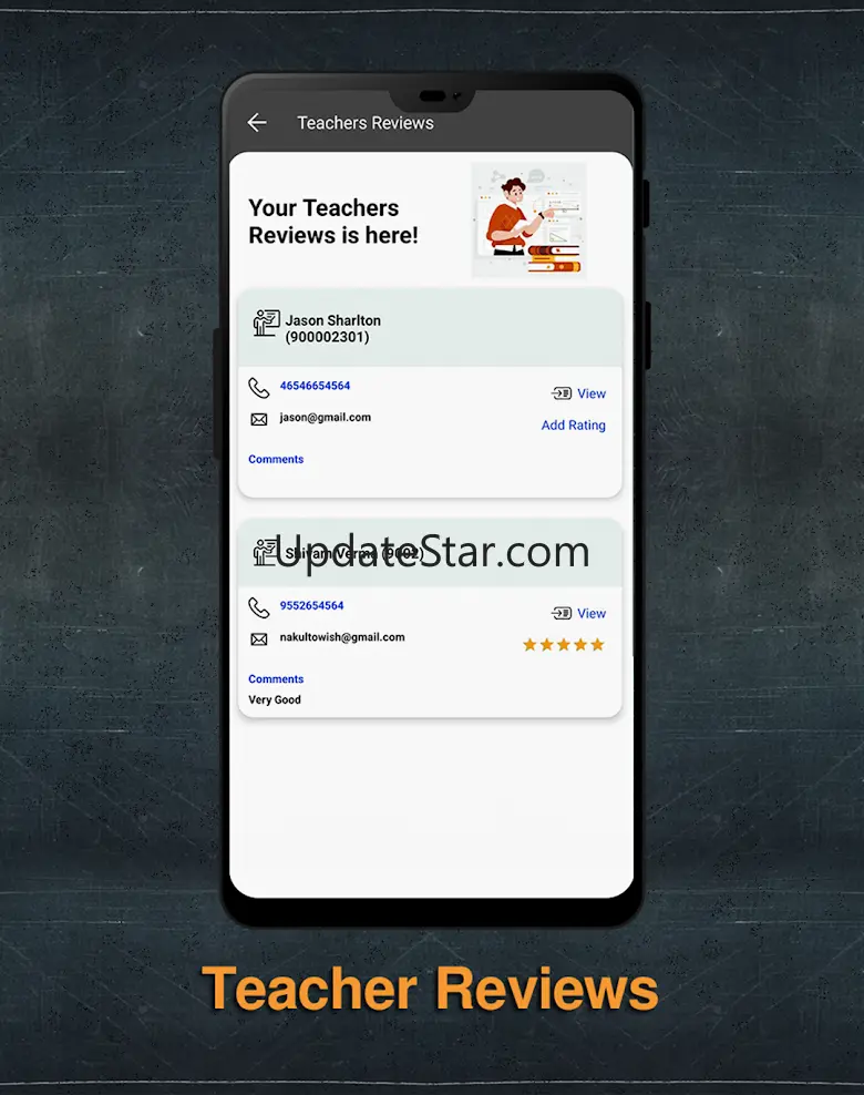Genius Campus Management App 15