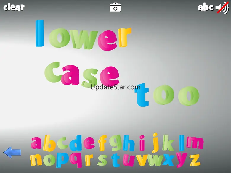 Magnetic letters 1.4