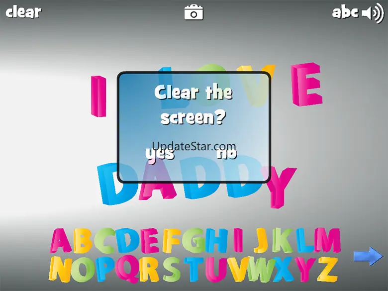 Magnetic letters 1.4