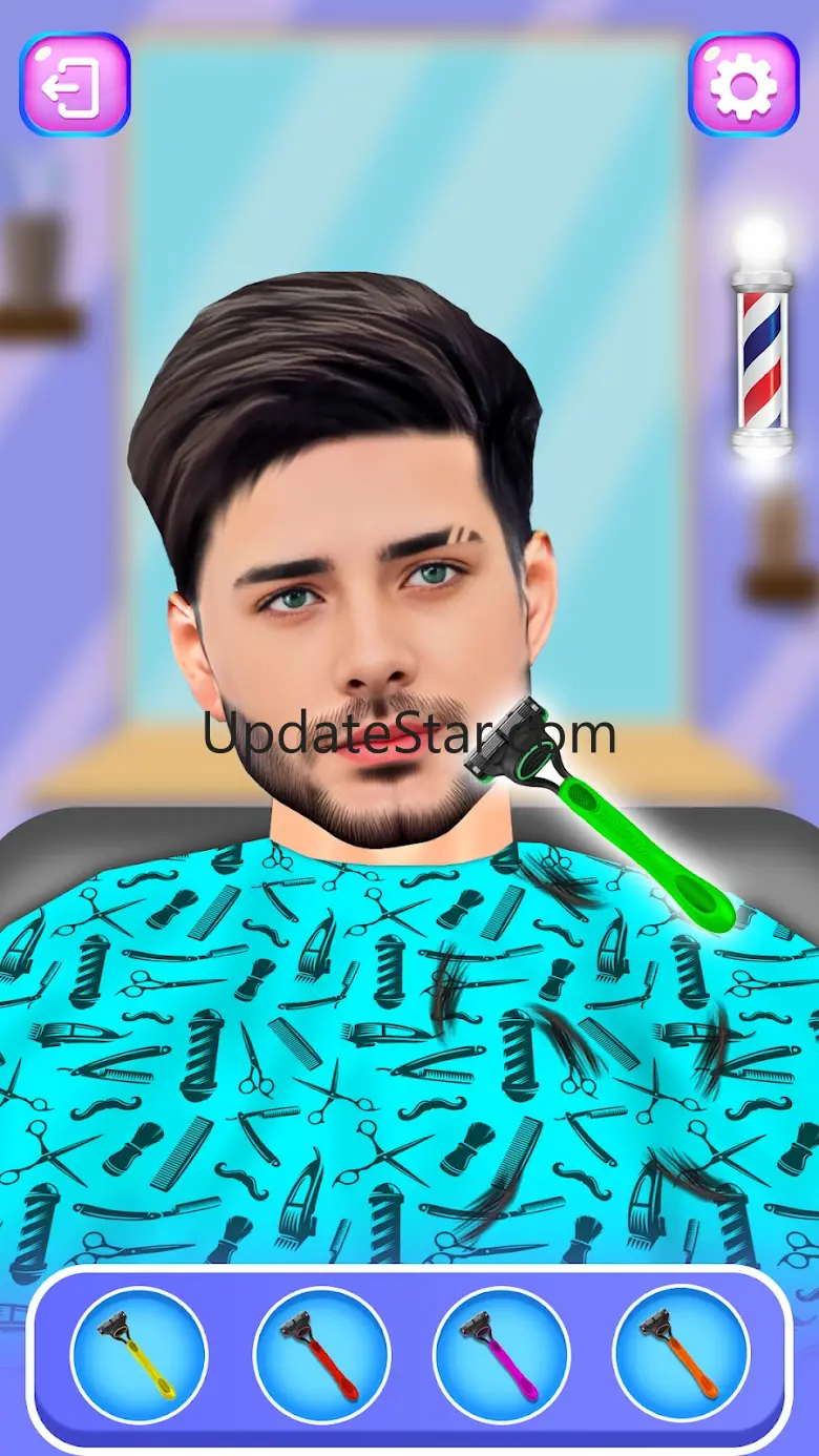 Barber Shop Hair Cutting Salon 1.7