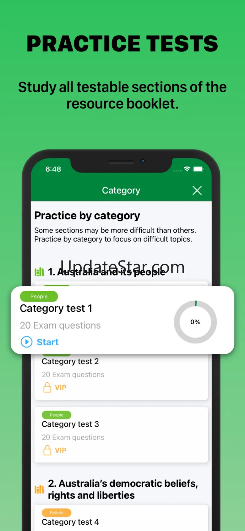 Australian Citizenship Test 12.0.4