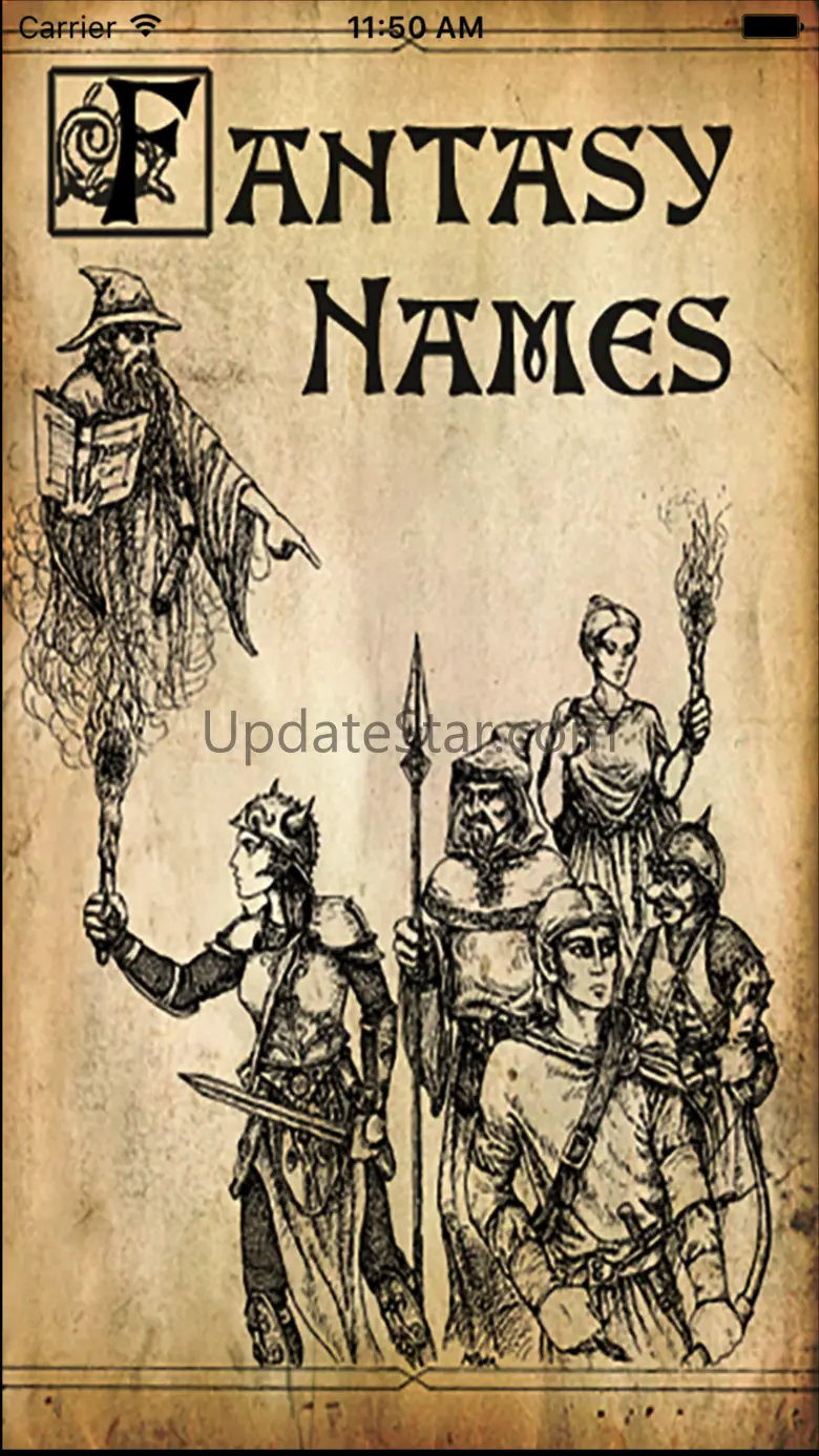 Fantasy Names for Cool Game Characters 1.2
