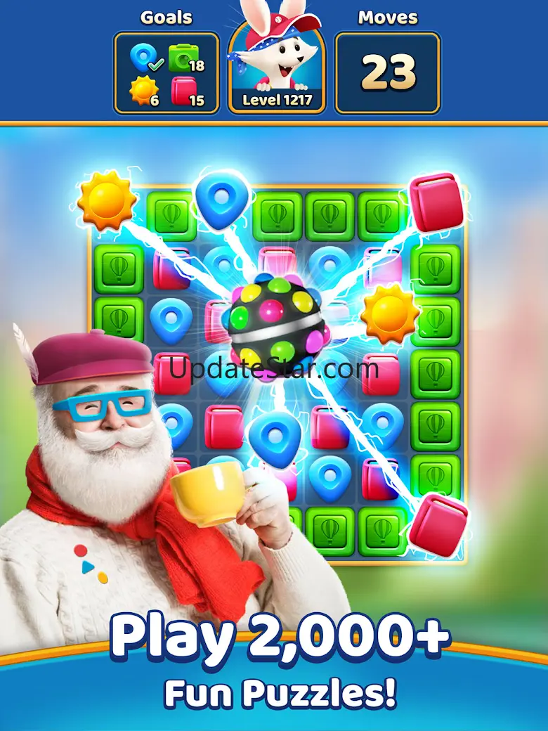 Puzzles & Passports: Match 3 1.0.3