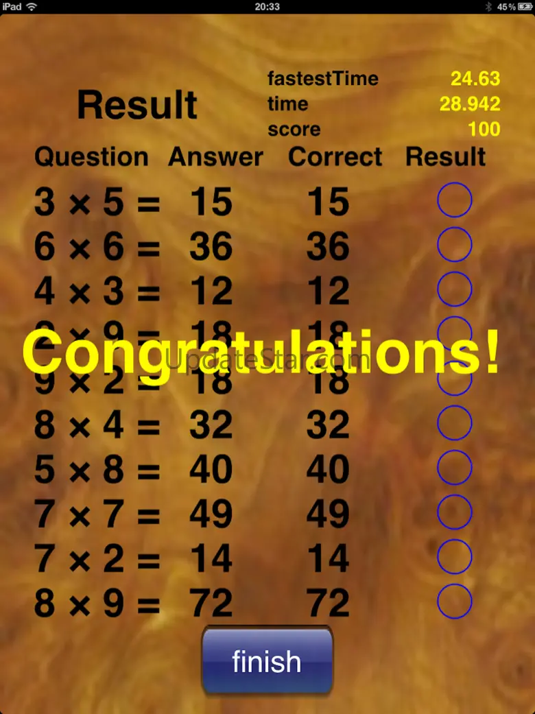 Multiplication Table for iPad 7.5.0