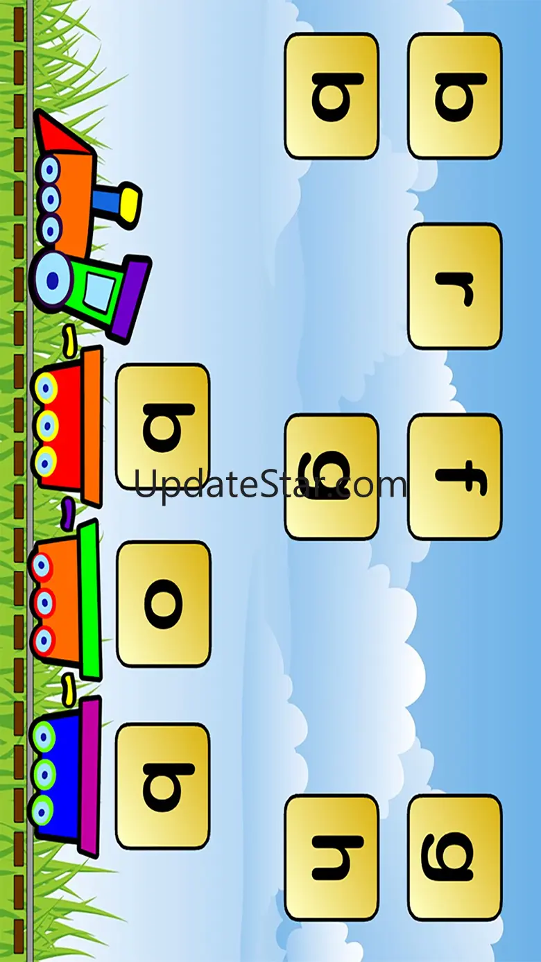 Train Phonics CVC 1.5
