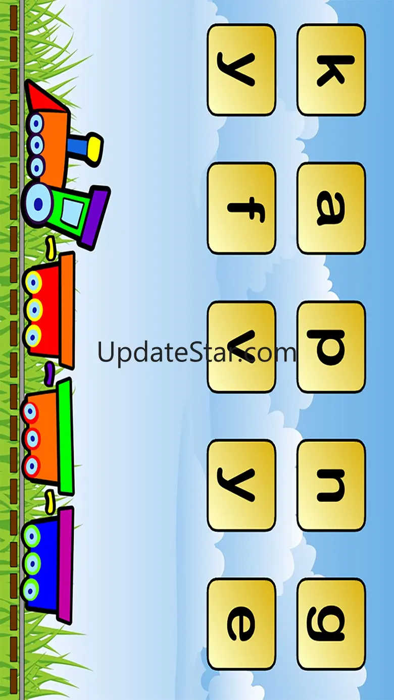 Train Phonics CVC 1.5