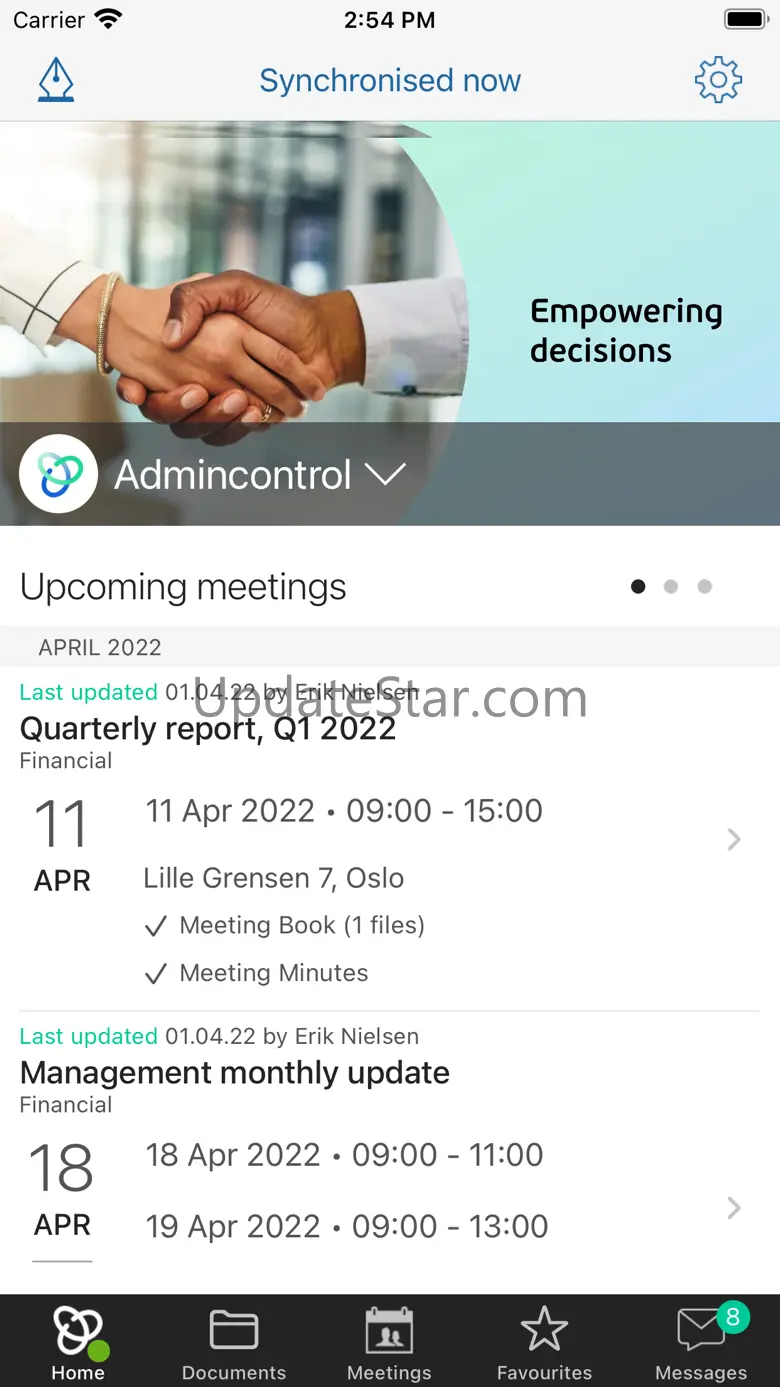 Admincontrol