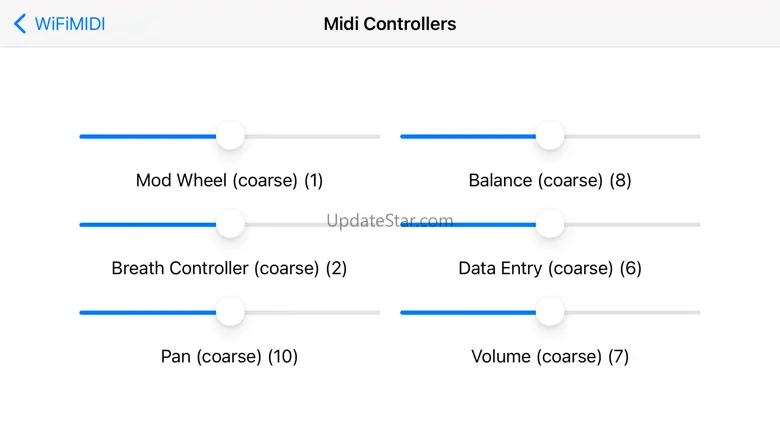 WiFiMIDI 2.2