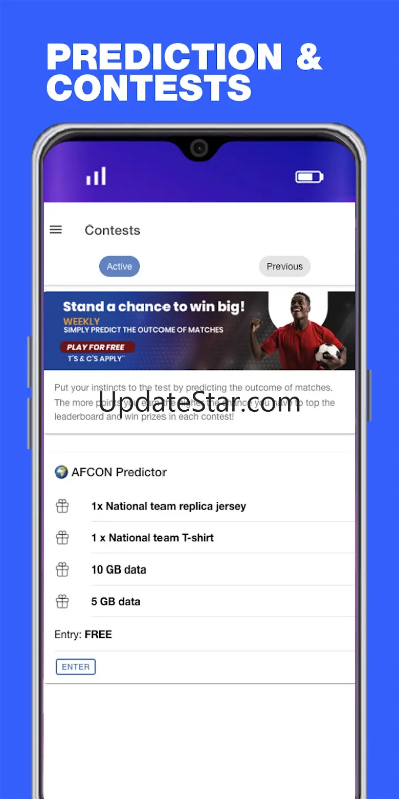 Afriscores: Soccer Predictions 1.0.80