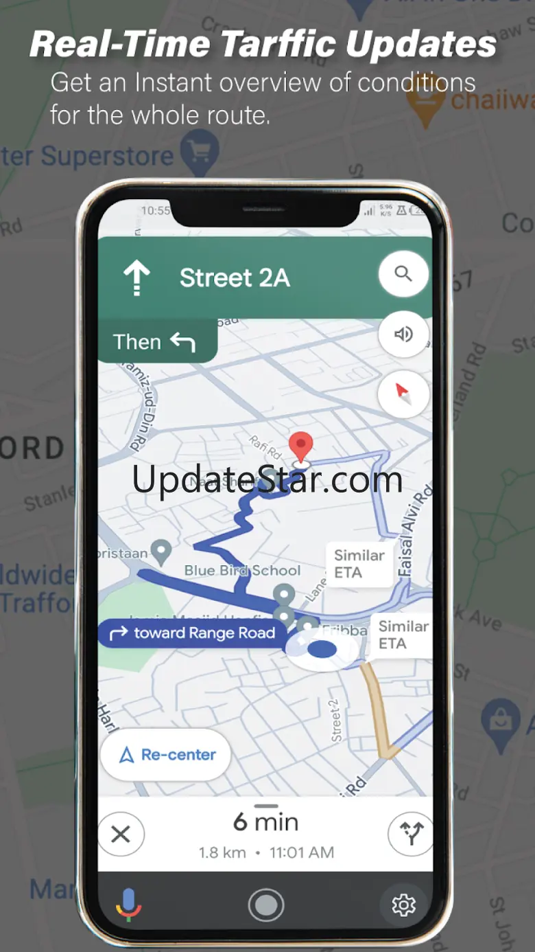 GPS Navigation Maps ME & GO 1.5
