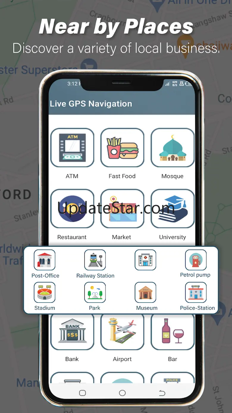 GPS Navigation Maps ME & GO 1.5