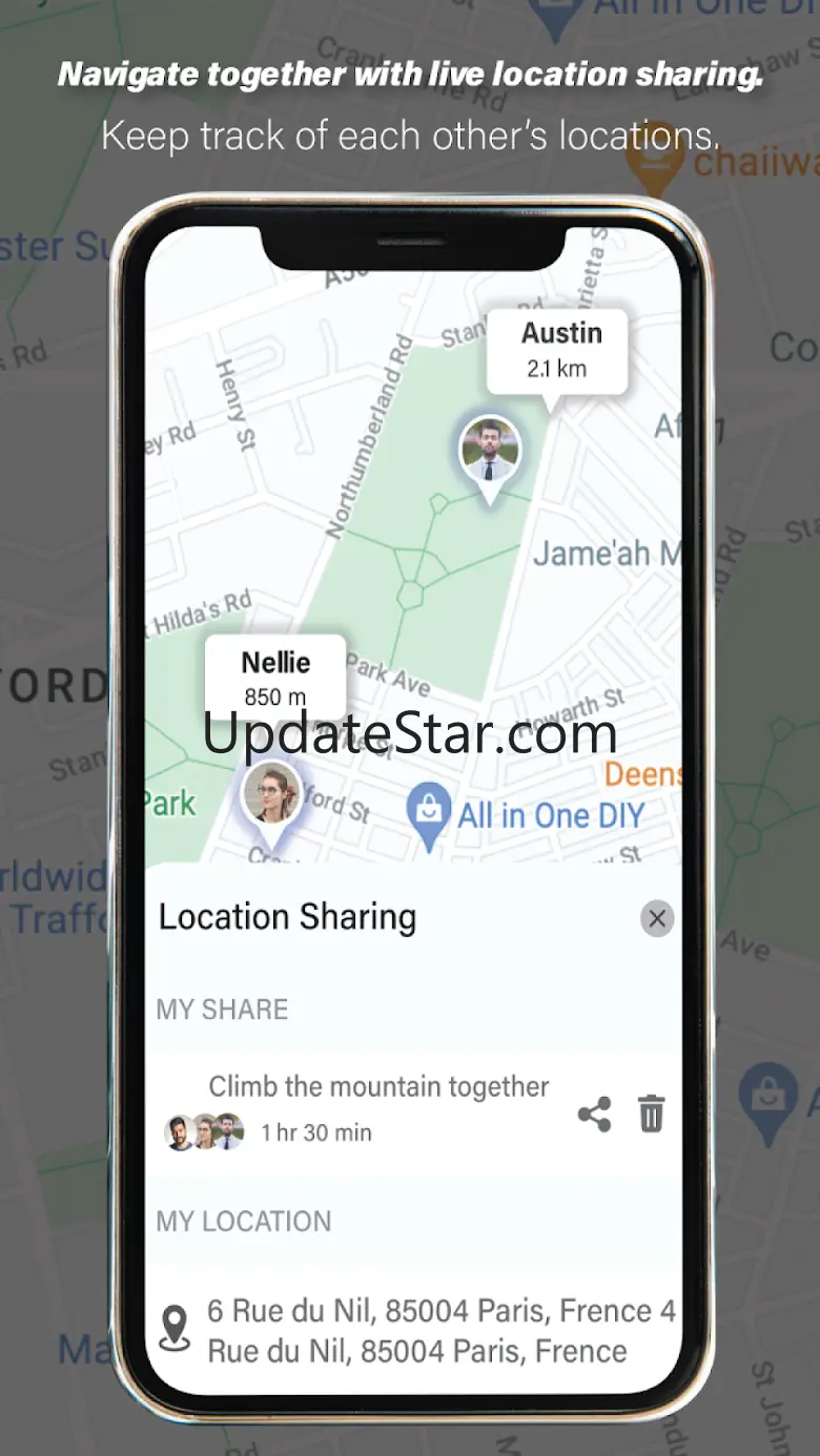 GPS Navigation Maps ME & GO 1.5