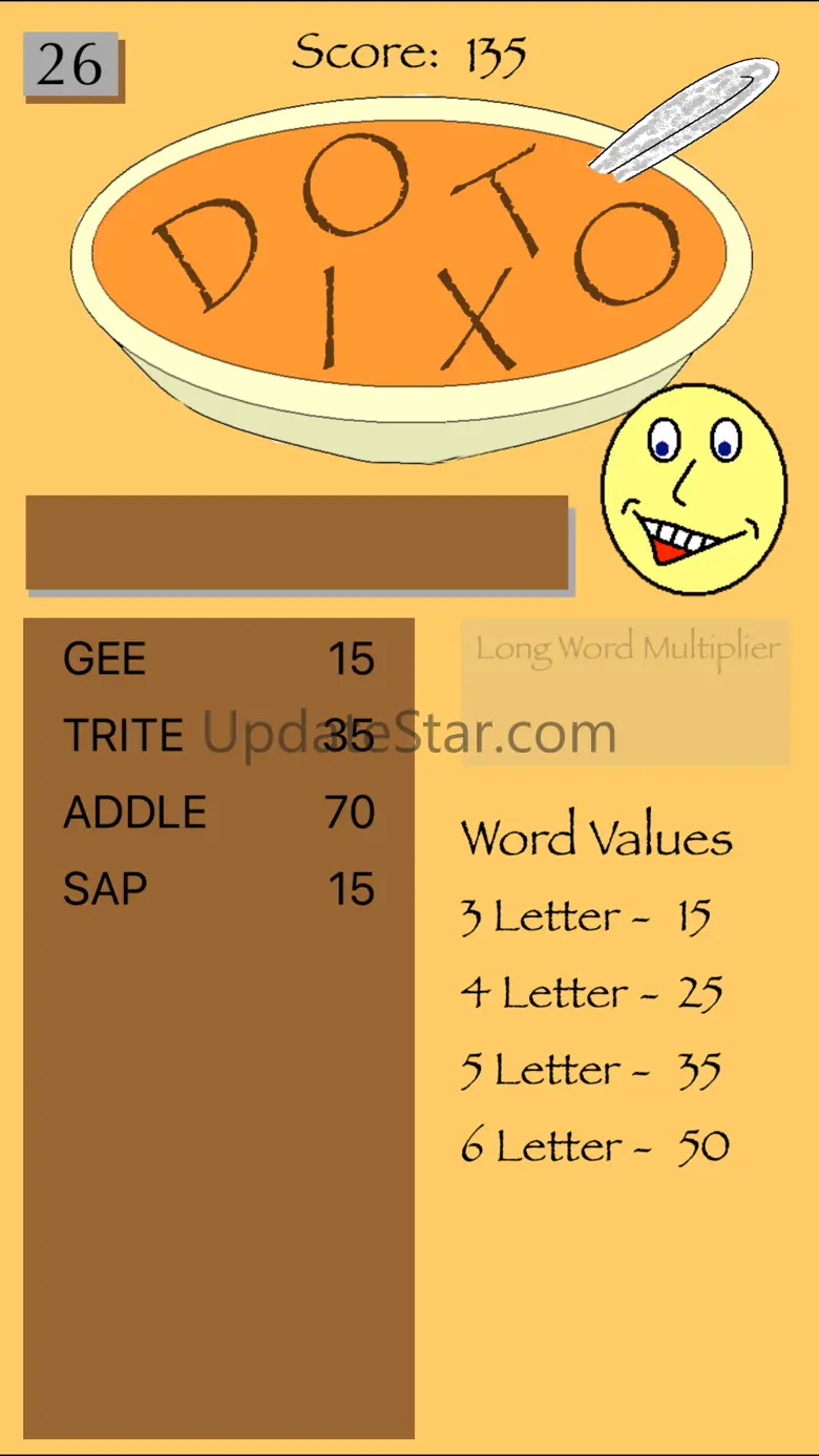 Words In Soup (With Ads) 2.1