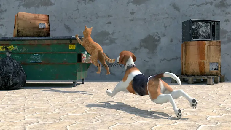 Virtual Dog Sim: Pet Dog Games 2.5